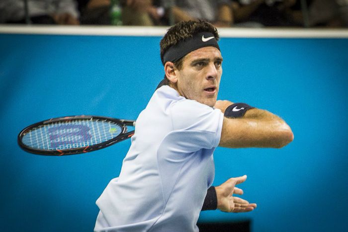 Juan Martin Del Potro nella foto