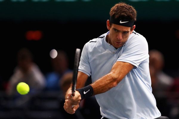 Juan Martin Del Potro nella foto