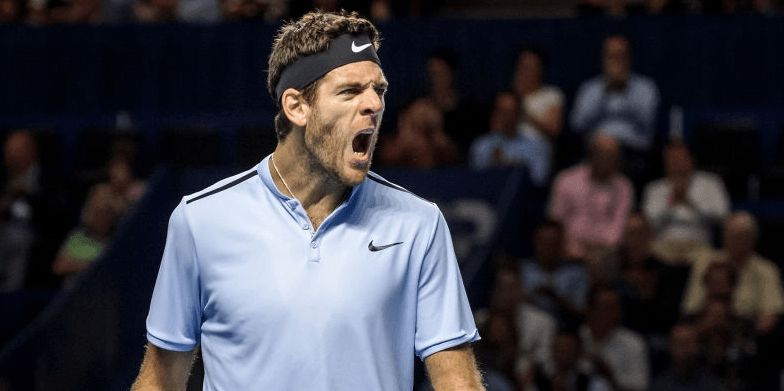 Juan Martin Del Potro nella foto