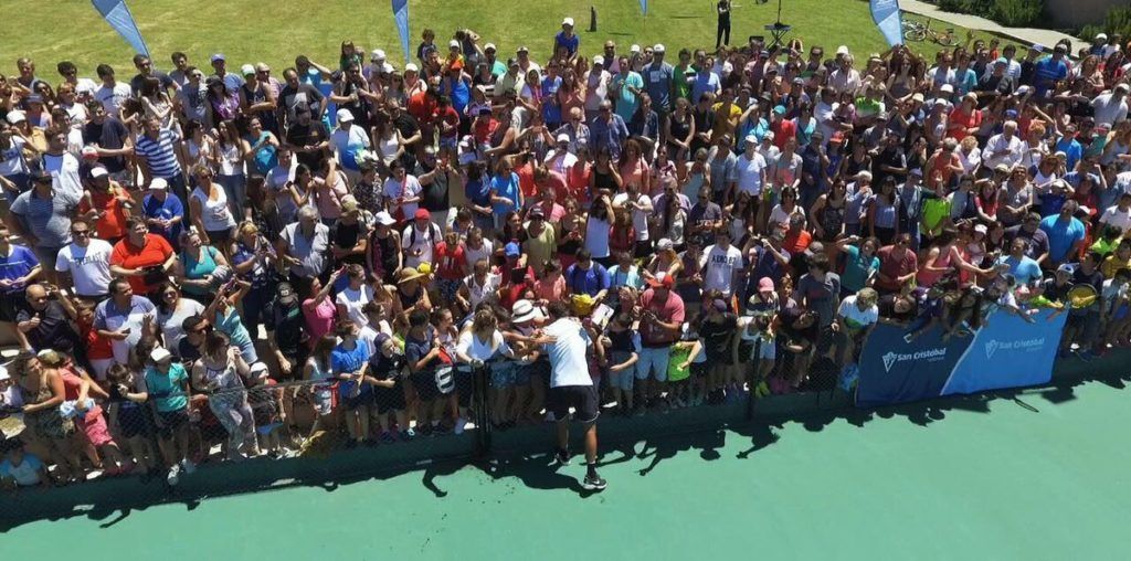 Juan Martin Del Potro nella foto