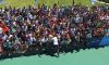 Mille persone per l’allenamento di Juan Martin Del Potro nel segno della solidarietà