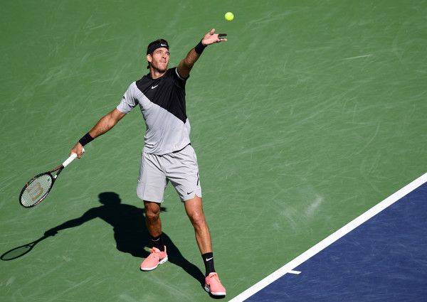 Juan Martin Del Potro nella foto