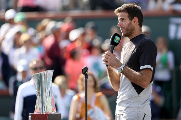 Juan Martin Del Potro nella foto