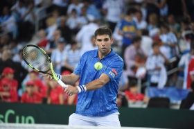 Federico Delbonis, classe 1990