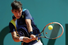 L'emiliano Enrico Dalla Valle è negli ottavi di finale del 50° Torneo Avvenire - Foto Francesco Panunzio