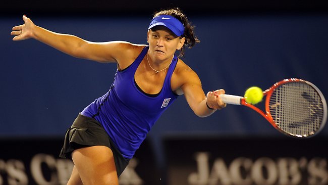 Casey Dellacqua nella foto