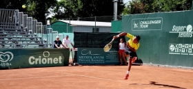 Nella foto Hugo Dellien