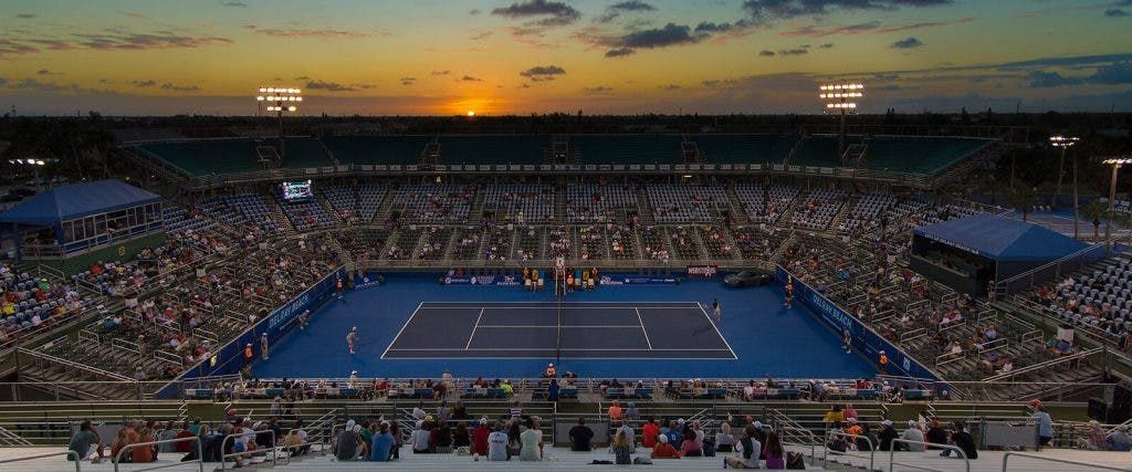 Ci saranno 2000 spettatori al giorno nel torneo ATP 250 di Delray Beach