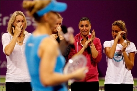 Ritiri in top ten: Flavia Pennetta è la quindicesima giocatrice a farlo
