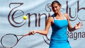 Corinna Dentoni, 27 anni di Pietrasanta, è numero 1 delle qualificazioni