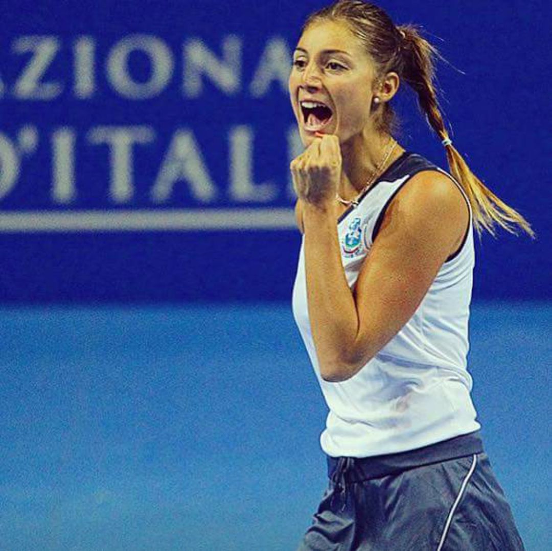 Corinna Dentoni classe 1989, best ranking n.132 WTA