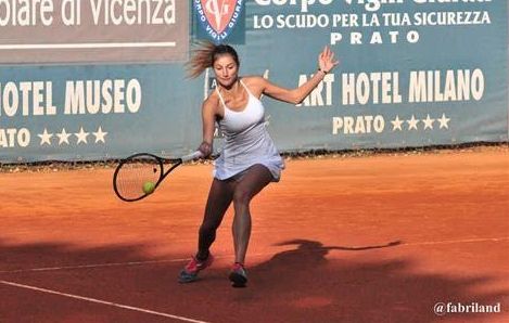 Corinna Dentoni nella foto