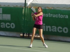 Corinna Dentoni, classe 1989, n.154 del ranking WTA.