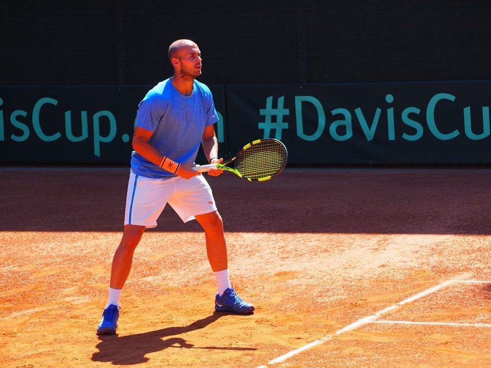 Marco De Rossi nella foto