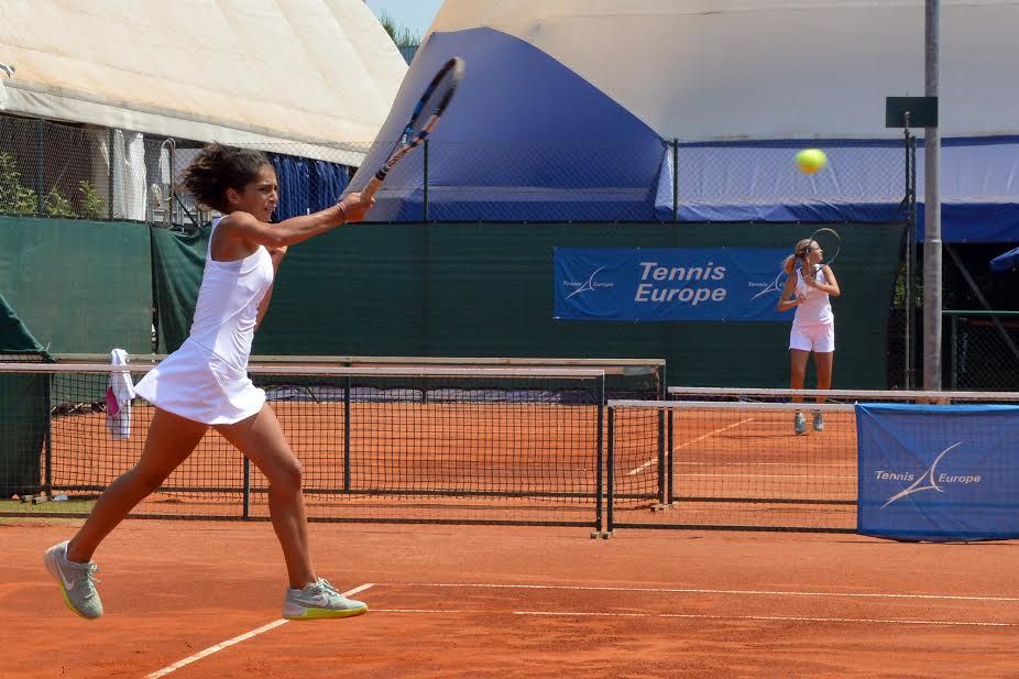 Barbara Dessolis, 15 anni da Nuoro, ha battuto la seconda testa di serie del "Città di Crema" Marketa Panackova