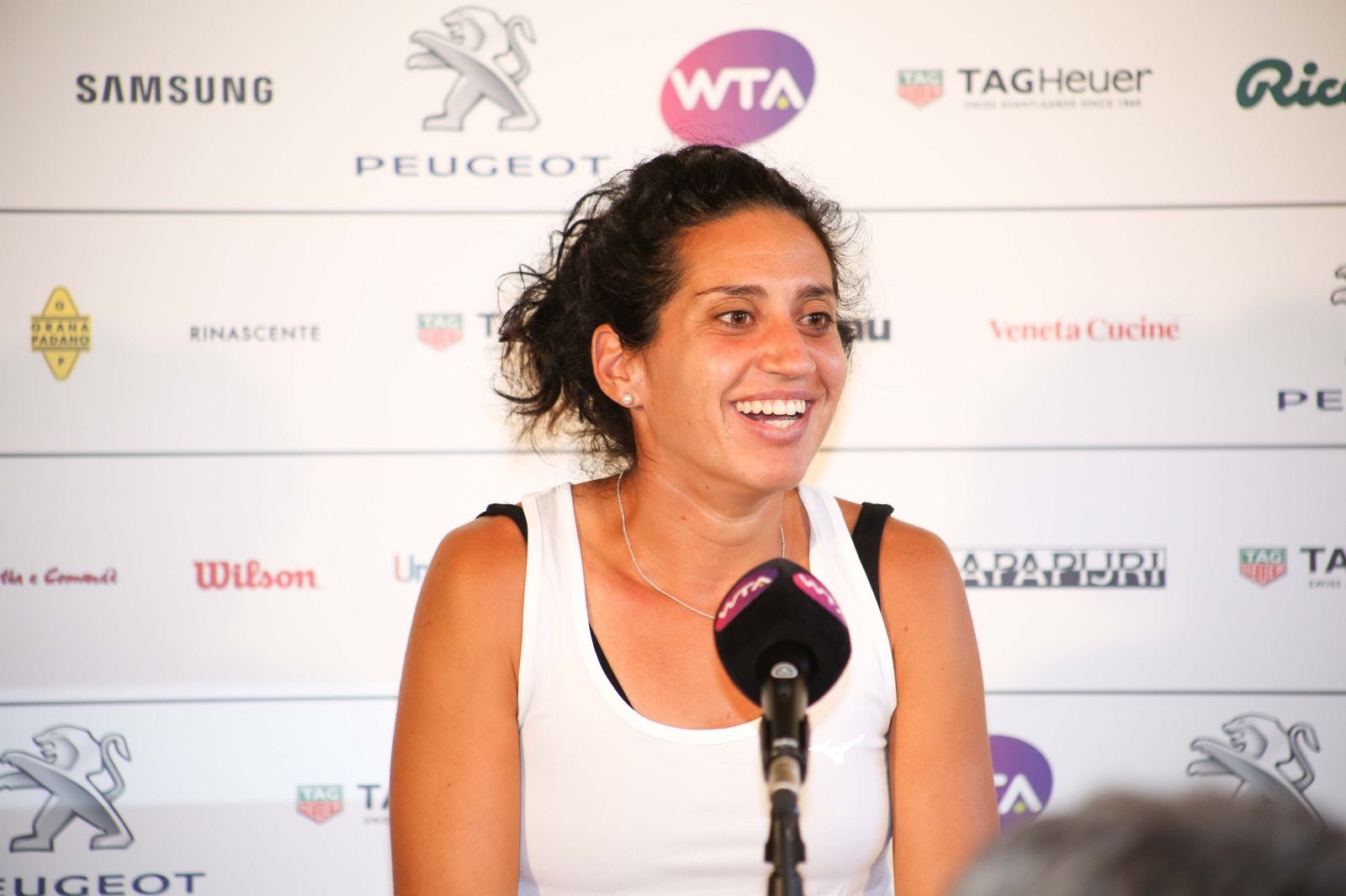 Martina Di Giuseppe classe 1991 e n.149 WTA