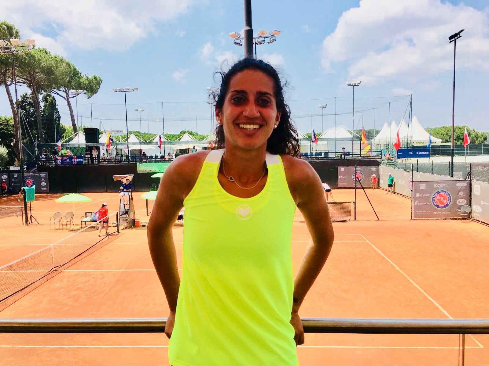 Martina Di Giuseppe nella foto