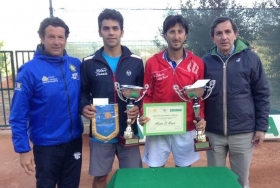 Alessio Di Mauro si aggiudica la seconda edizione dell’Open TC Caltanissetta