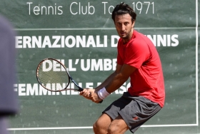 Alessio Di Mauro, classe 1977, n. 410 del ranking mondiale.