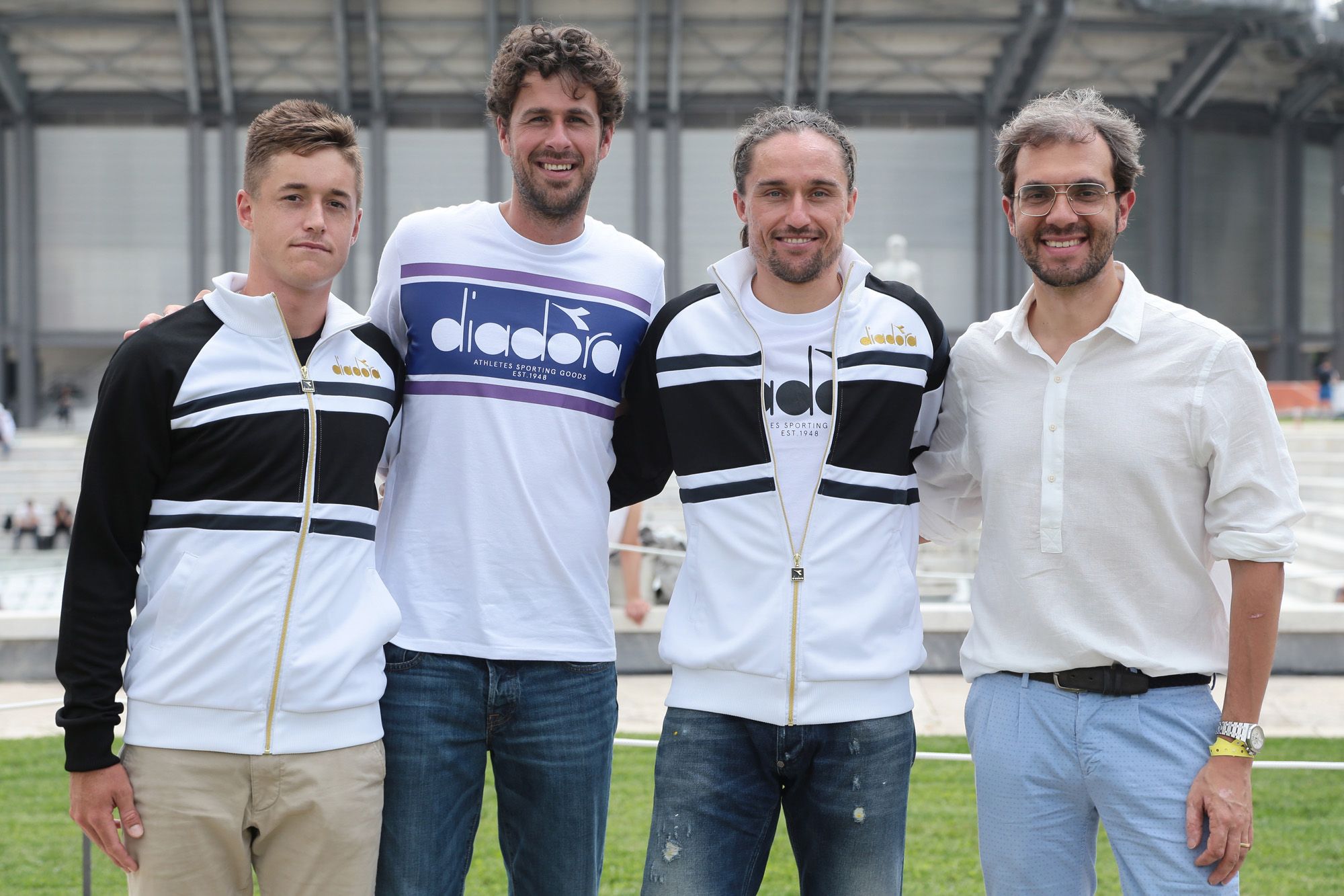Diadora torna nel Tennis e Annuncia la Sponsorizzazione di Sei Atleti Professionisti