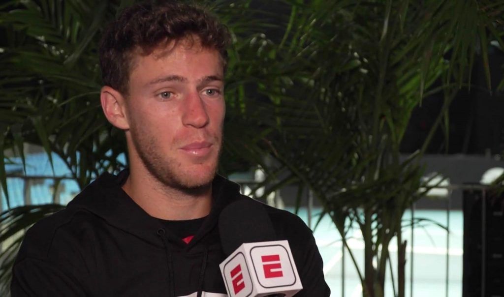 Diego Schwartzman nella foto