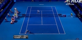 Gran punto di Grigor Dimitrov ad Acapulco