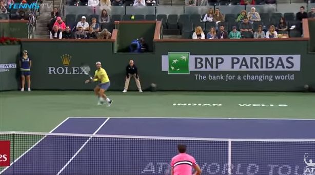 Video del Giorno: Punti spettacolari tra Dimitrov e Verdasco