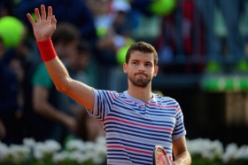 <strong>Dimitrov ha superato molto bene il test di “attenzione”</strong>: non si è praticamente mai distratto