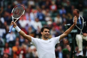 Grigor Dimitrov classe 1991, al momento al n.9 del mondo