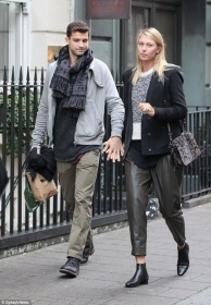 Grigor Dimitrov e Maria Sharapova