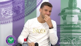 Nella foto Grigor Dimitrov