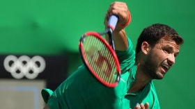 Nella foto Grigor Dimitrov