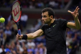 Nella foto Grigor Dimitrov