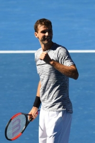 Grigor Dimitrov classe 1991, n.15 ATP