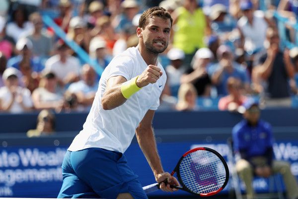 Grigor Dimitrov classe 1991, n.8 ATP