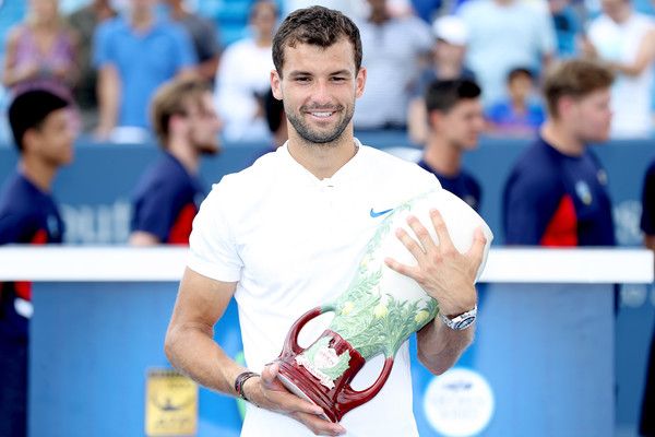 Grigor Dimitrov classe 1991, n.9 ATP