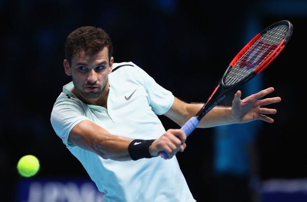 Grigor Dimitrov classe 1991, n.3 ATP