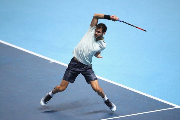 Grigor Dimitrov classe 1991, n.3 ATP