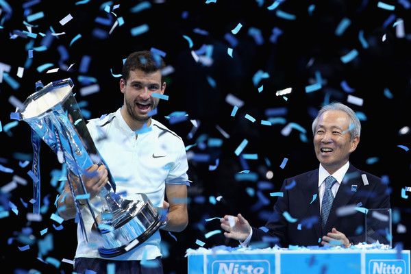 Grigor Dimitrov classe 1991, n.3 ATP