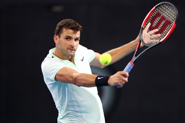 Grigor Dimitrov era l'unico top ten presente nell'edizione 2018 del torneo di Dubai