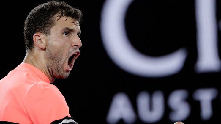 Grigor Dimitrov classe 1991, n.3 ATP