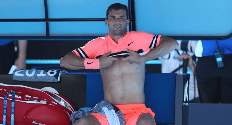 Grigor Dimitrov classe 1991, n.3 ATP