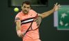 Combined Indian Wells: I risultati del Day 4. Fuori Dimitrov. Federer fermato dalla pioggia. Ok Serena (Video)