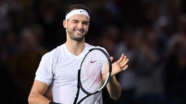 Grigor Dimitrov nella foto