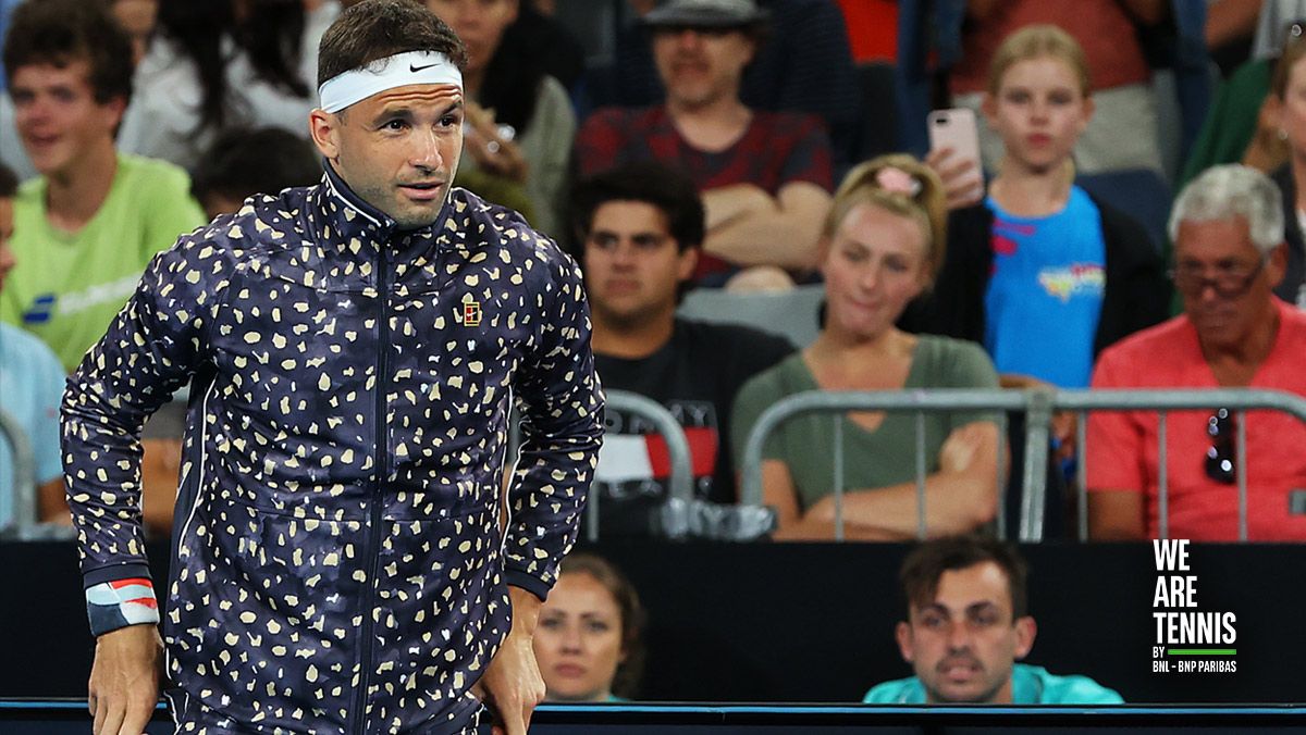 Grigor Dimitrov nella foto