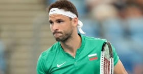Grigor Dimitrov nella foto