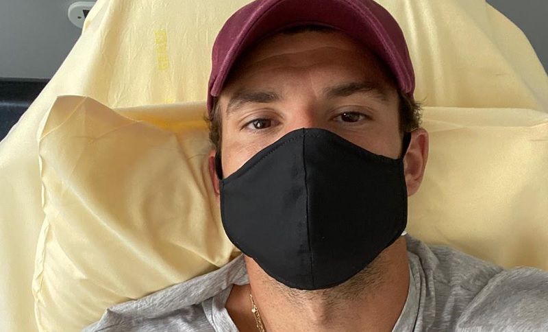 Grigor Dimitrov nella foto