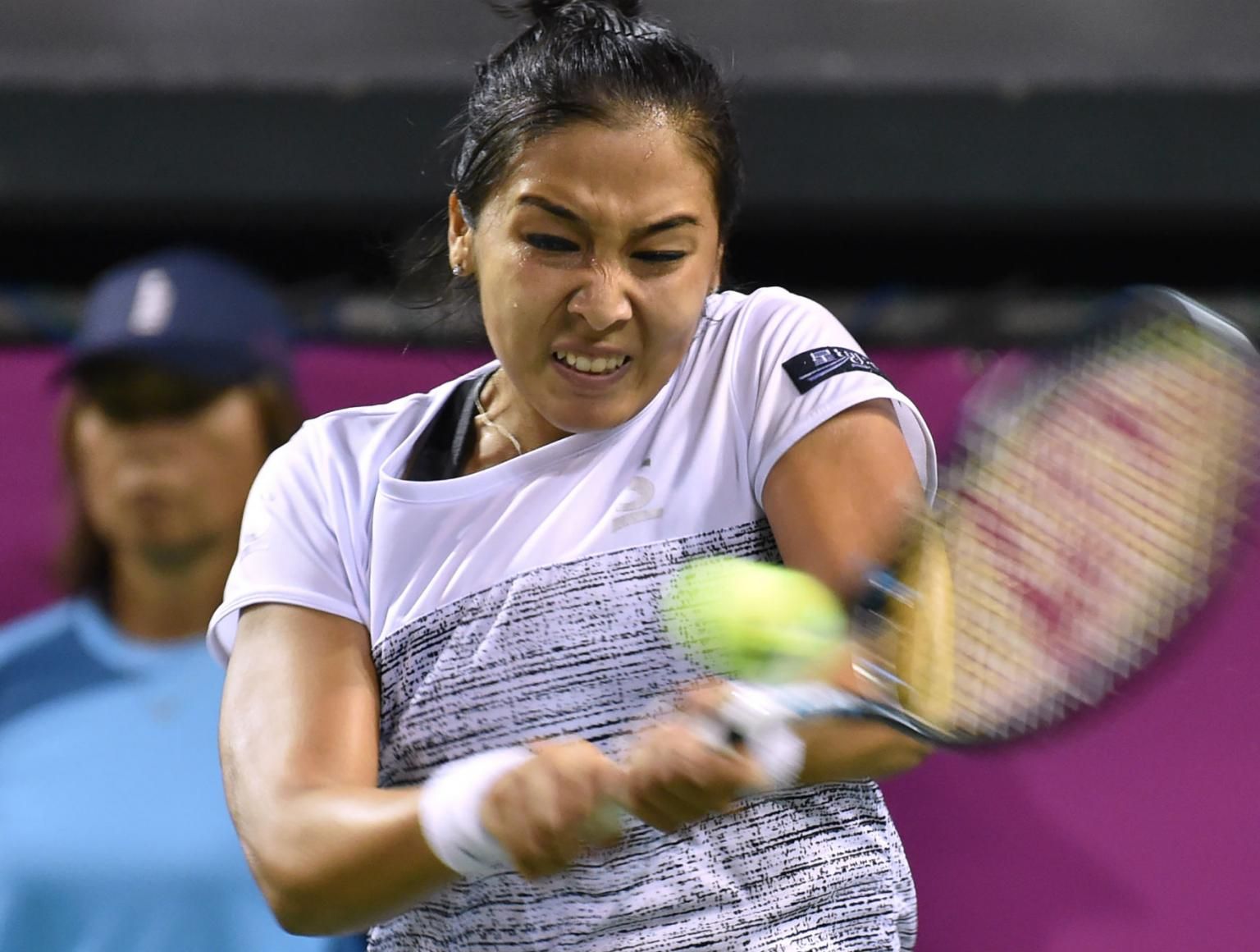Zarina Diyas nella foto