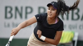 Nella foto Zarina Diyas