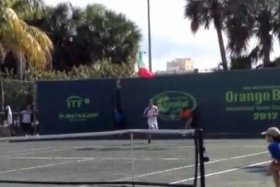 Laslo Djere ha vinto l'Orange Bowl